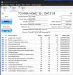 Toshiba P300 HDWD110 1TB HDD