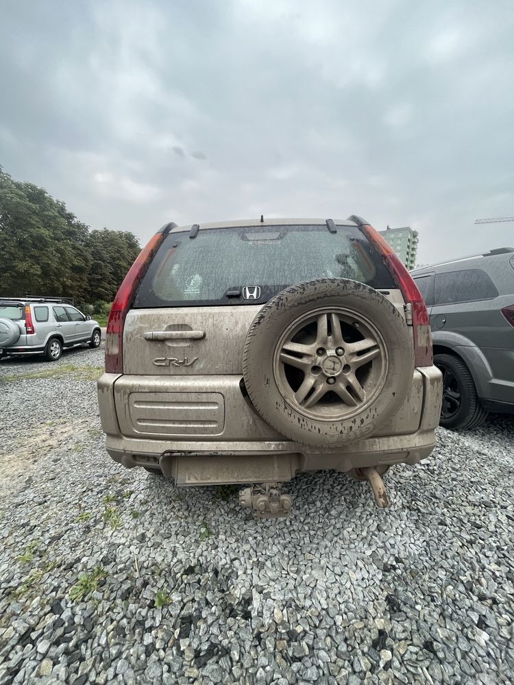 Honda CR-V 4x4, 2.0 газ/бензин (2002)