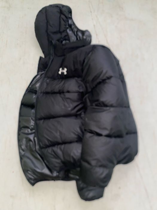 Пуховик зимовий under armour