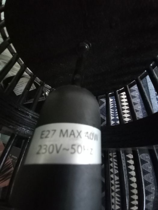 Світильник стельовий, люстра в стилі лофт.