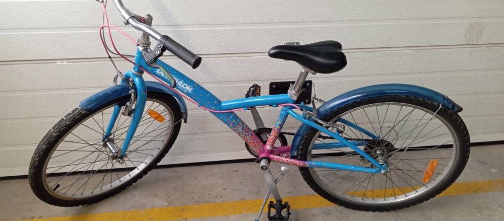 2 bicicletas criança Roda 24