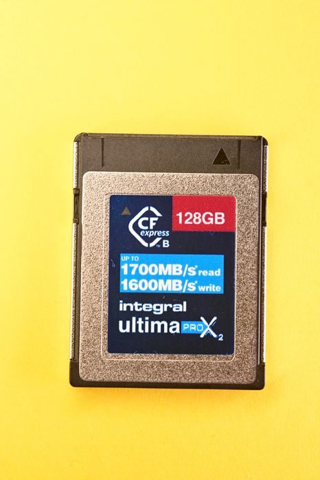 Karta pamięci Integral UltimaPro X2 CFexpress Typ B 128GB