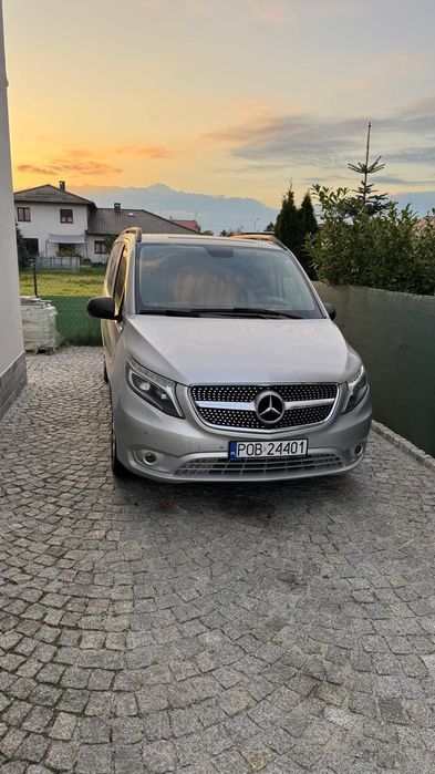 Mercedes Vito 114 2.2 Mixto 5os. Bogata wersja LED Uszkodzony silnik