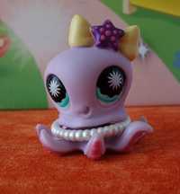 Littlest Pet Shop, LPS - figurka ośmiorniczka wys. ok. 5 cm