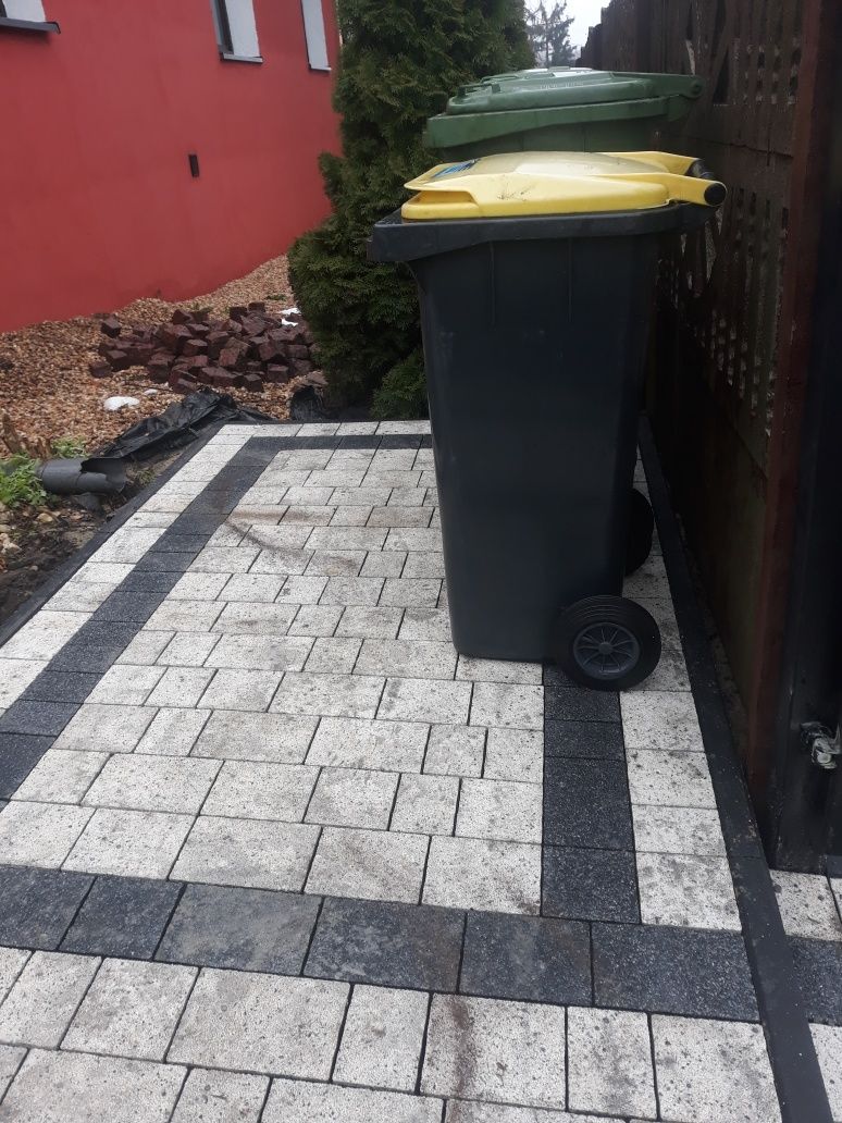 Prace brukarskie kostka brukowa