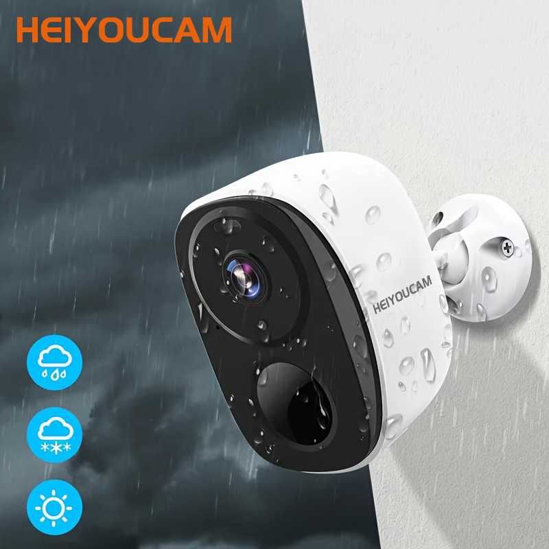 Kamera do monitoringu HEIYOUCAM BW4 solarna wodoodporna IP66