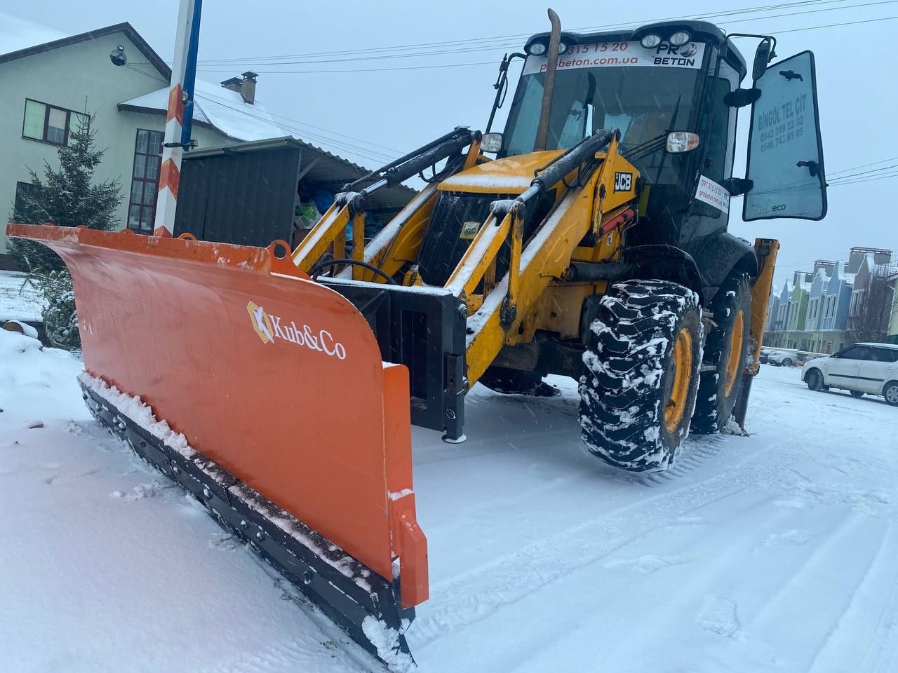 Екскаватор Послуги Оренда JCB Трактор Вишгород