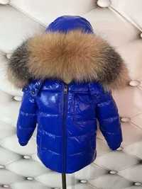 Детский пуховик Moncler p.125