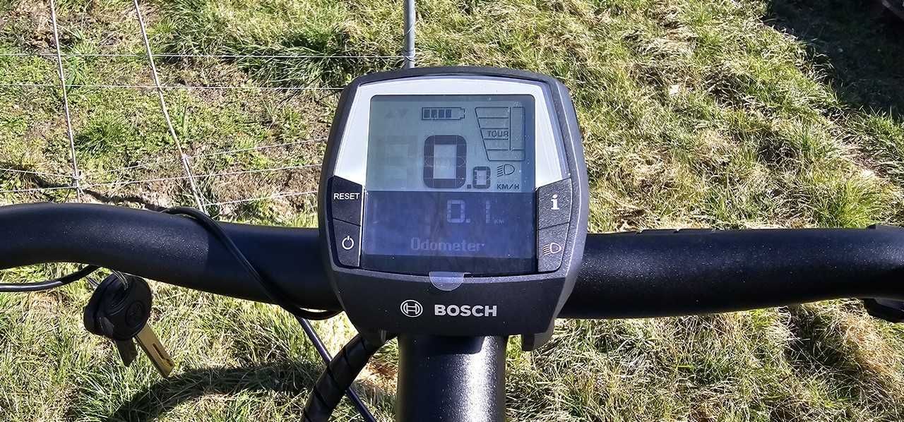 Rower elektryczny Breezer Powertrip EVO1.3+ Bosch Performance CX 500Wh