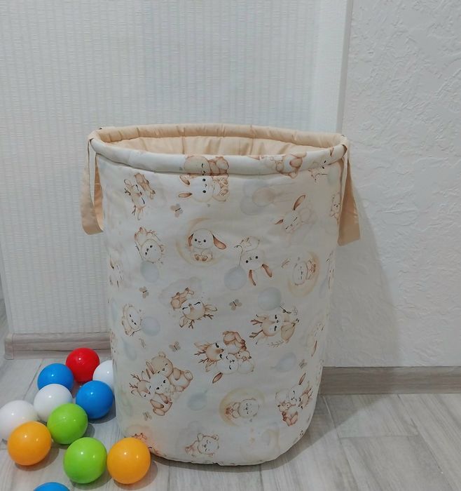 Кошик для іграшок, корзина для игрушек
