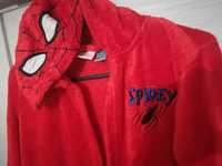Szlafrok Spidey oryginalny Marvel Spiderman 110-116 cm