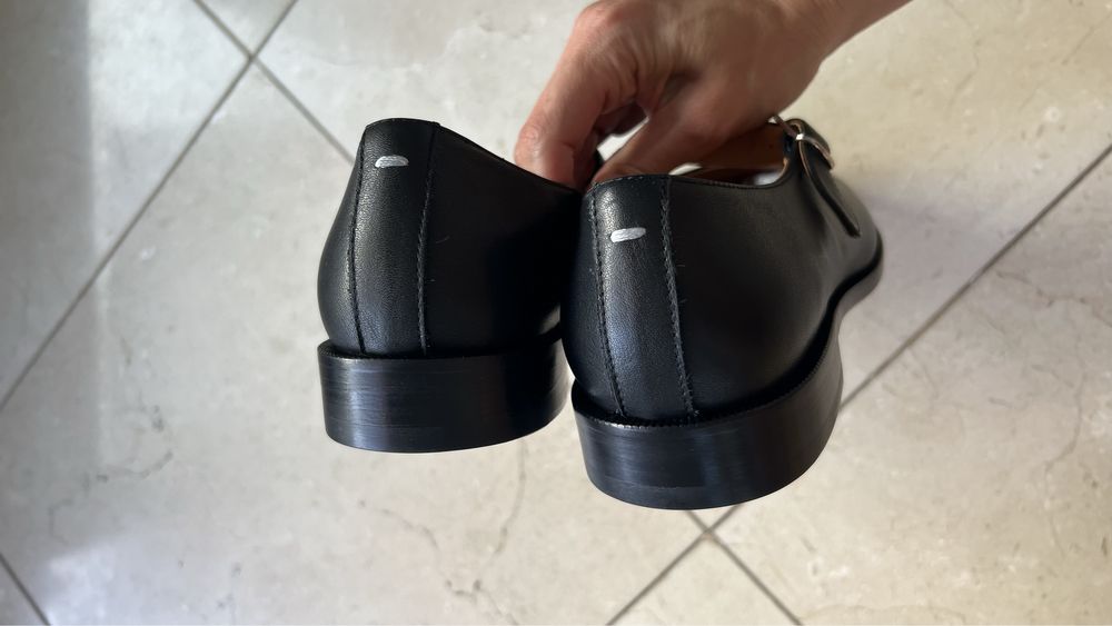 Maison Margiela Mary Janes tabi, таби. Кожаные туфли,броги,дерби.34-41