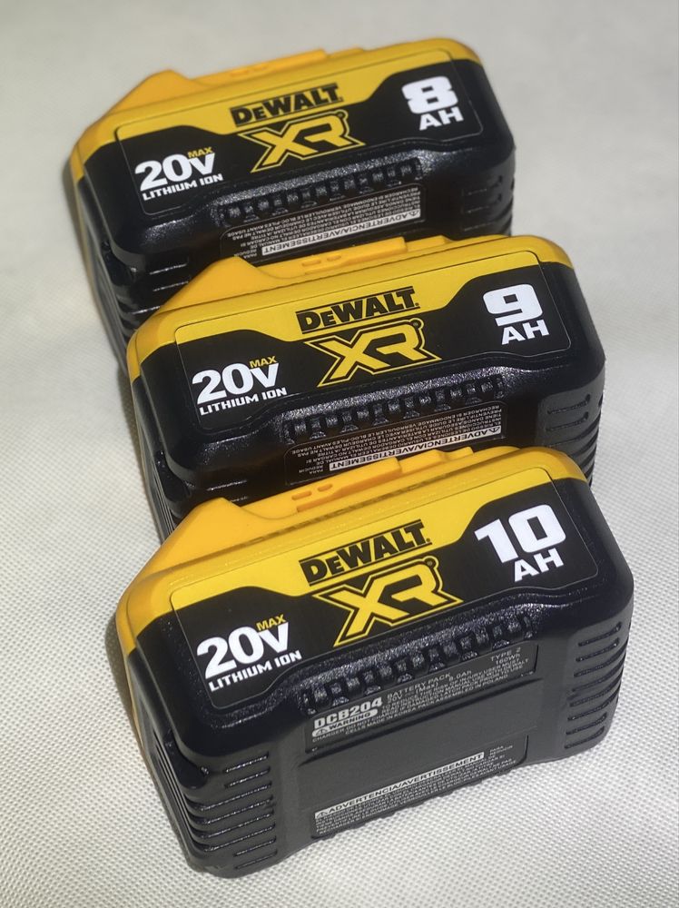 Akumulatory baterie Dewalt Flexvolt Xr 18/54v