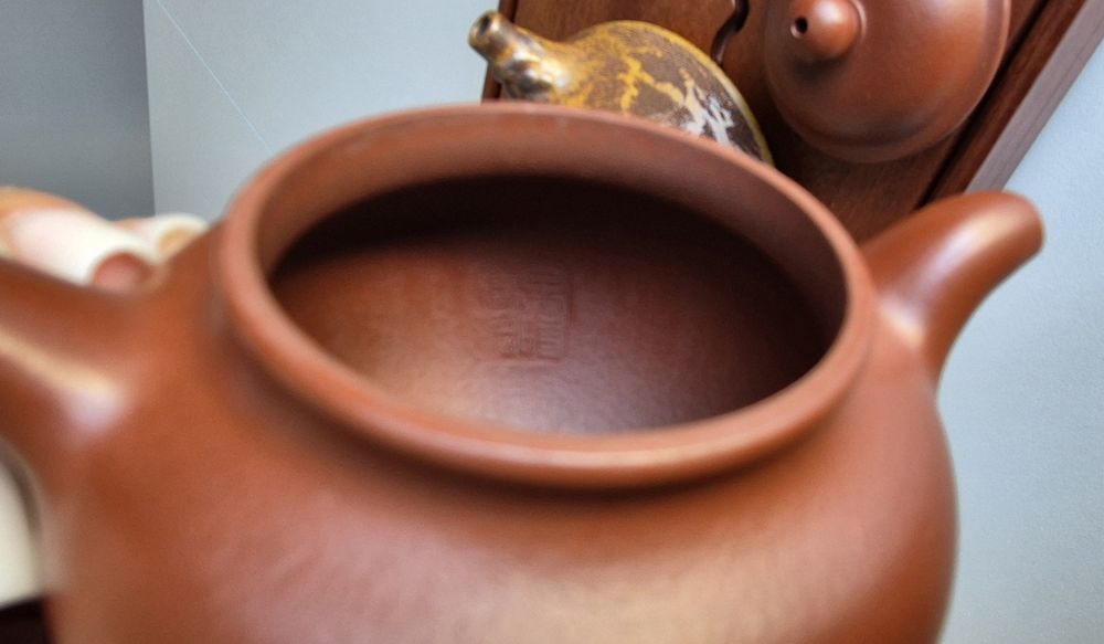 Китайський чайник,ісинська глина