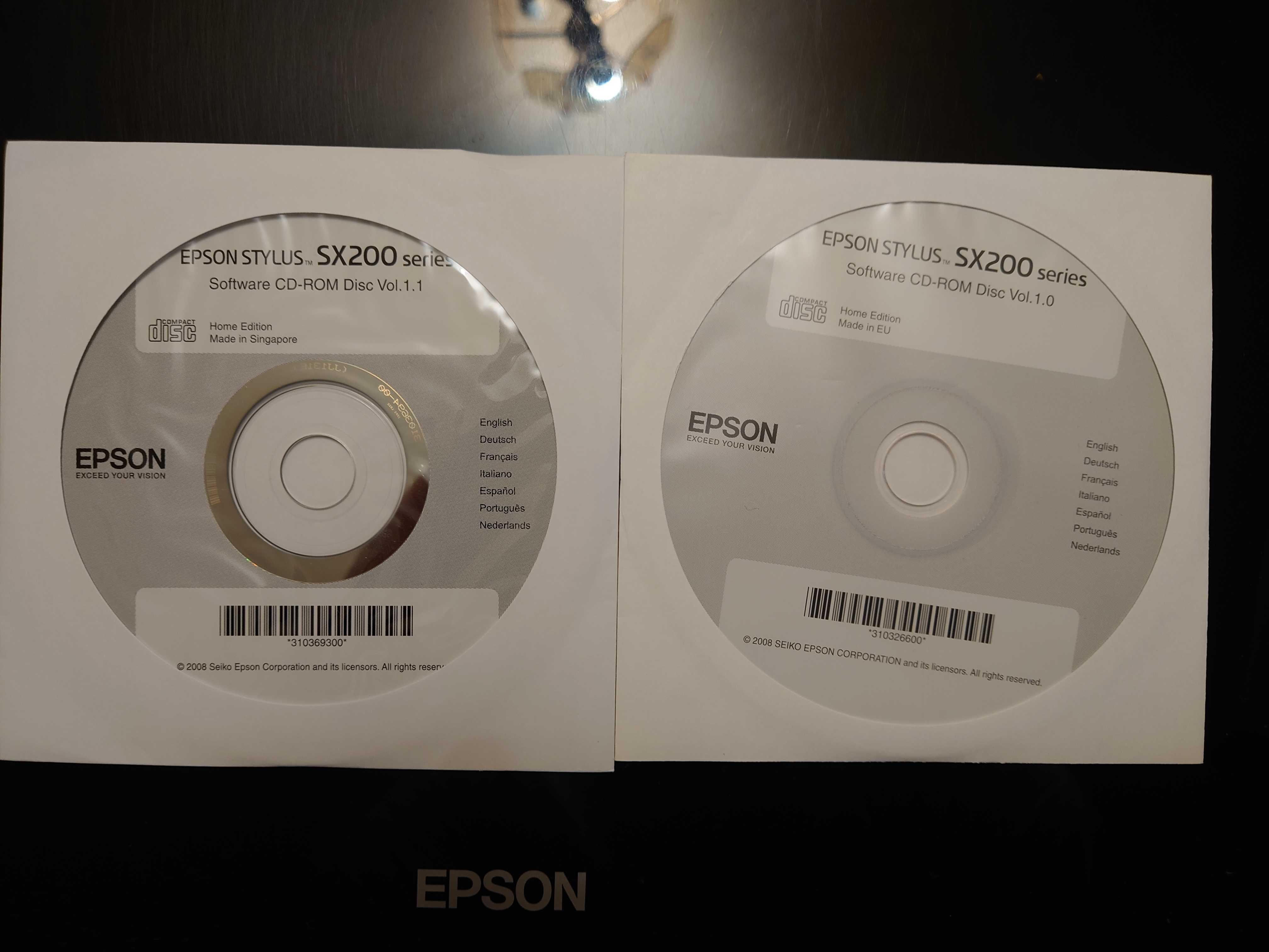 Urządzenie wielofunkcyjne Epson Stylus SX200