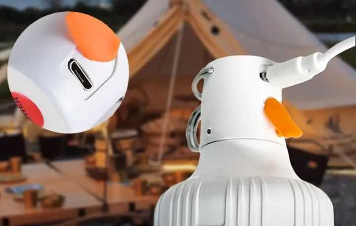 Лампа світильник автономна