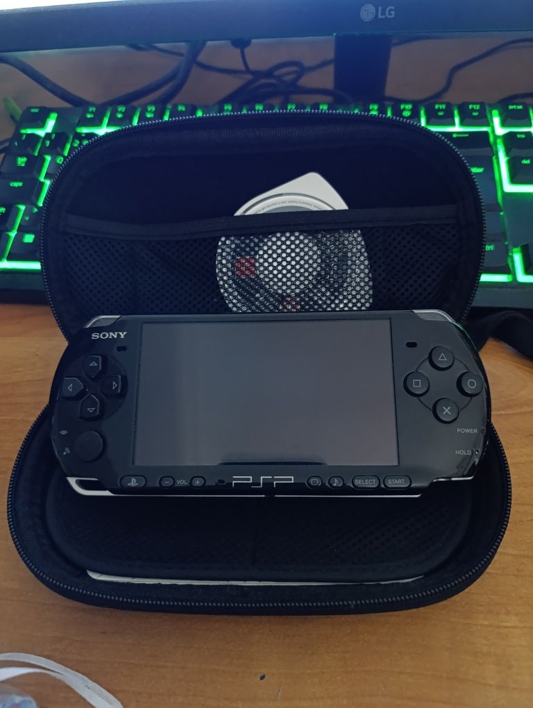 PSP slim lite  preta