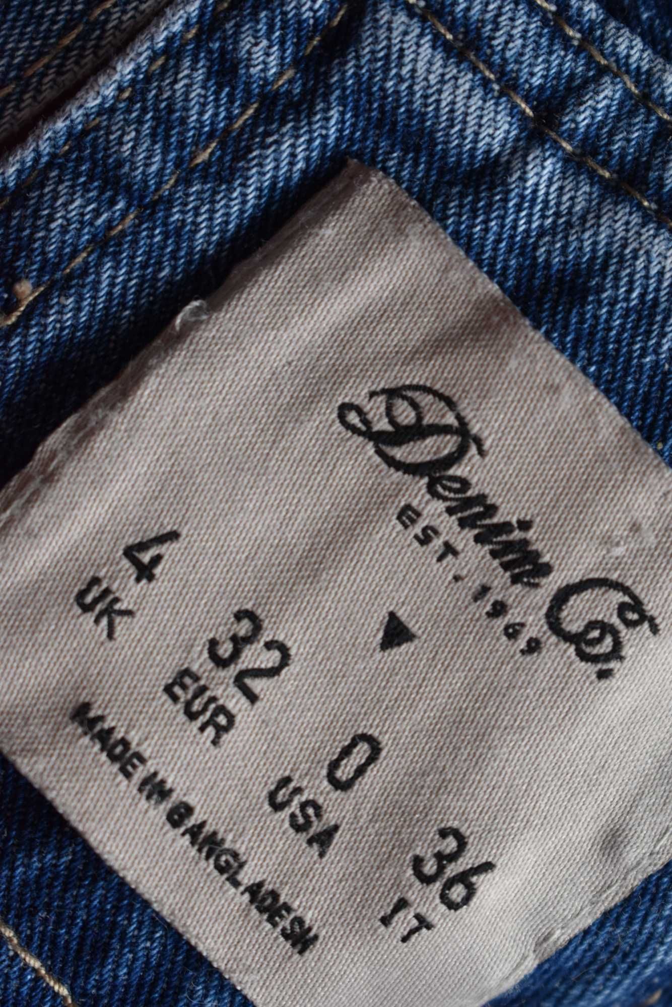 Sukienka dżinsowa 32 XXS jeansowa ogrodniczka mini krótka denim letnia