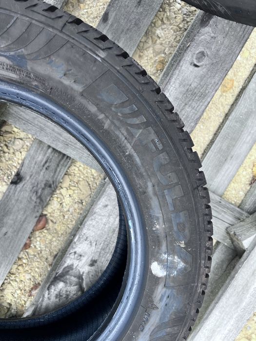 2xopona zimowa FULDA w rozmiarze 205/60 R16