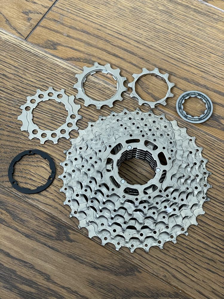 Kaseta Shimano 9s