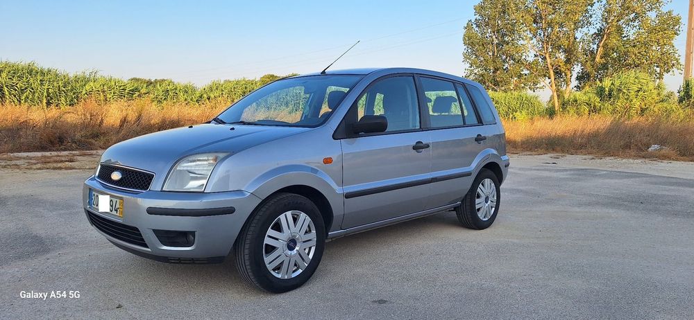 Ford Fusion 1.4 TDCi Diesel 68 cv / 50 kW 2005
