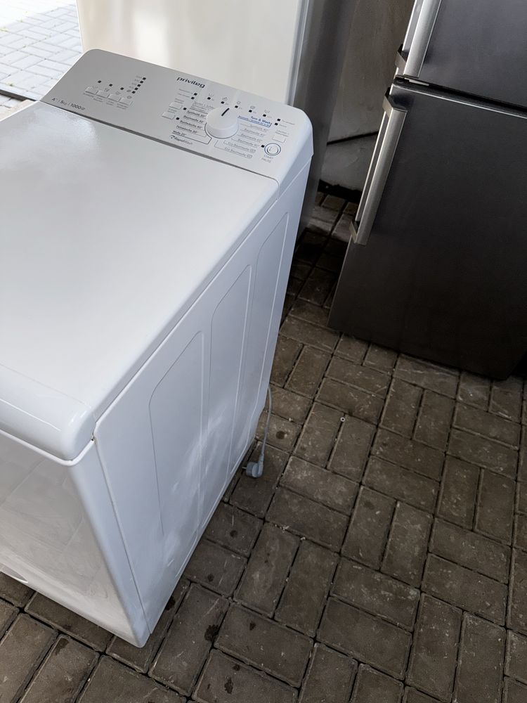 Pralka Privileg model PWT a51052c a++ 1000 ob 5 kg 40 cm szer