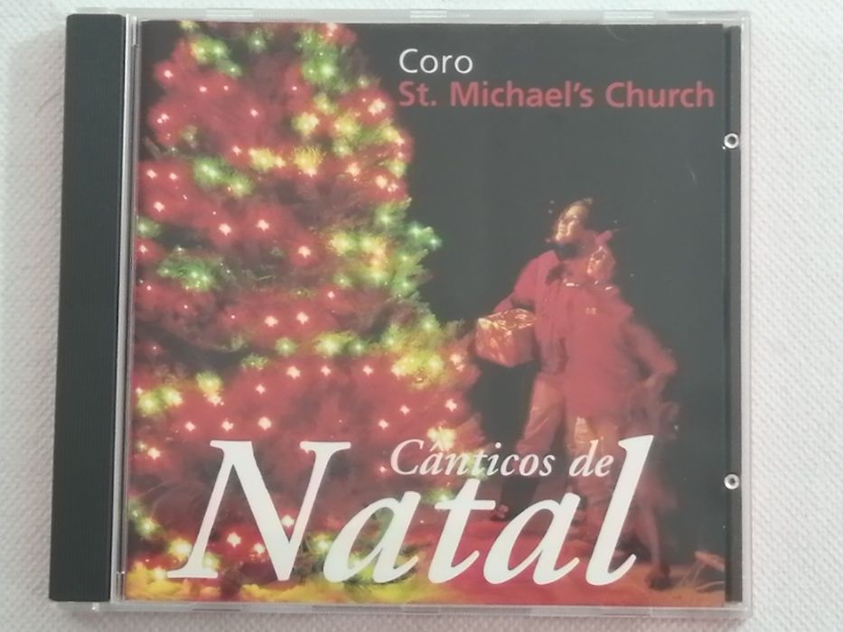 CD Canções de Natal do Coro da Igreja de São Miguel