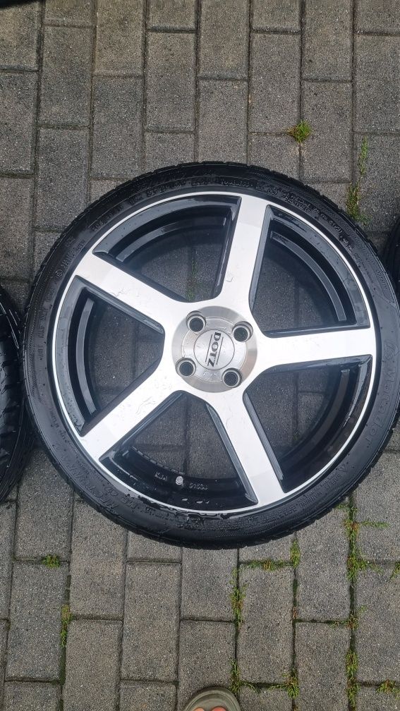 Dotz 4x100 40 et 35 17"