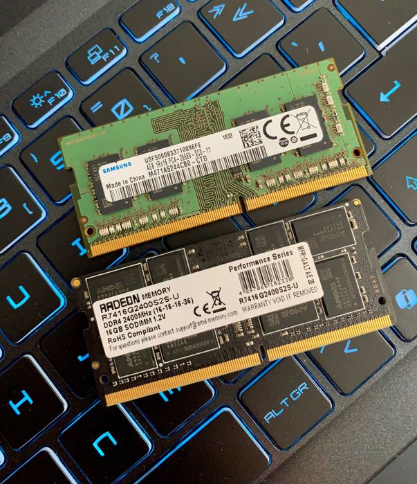 20GB DDR4 SO-DIMM Laptop RAM Kit (16GB + 4GB