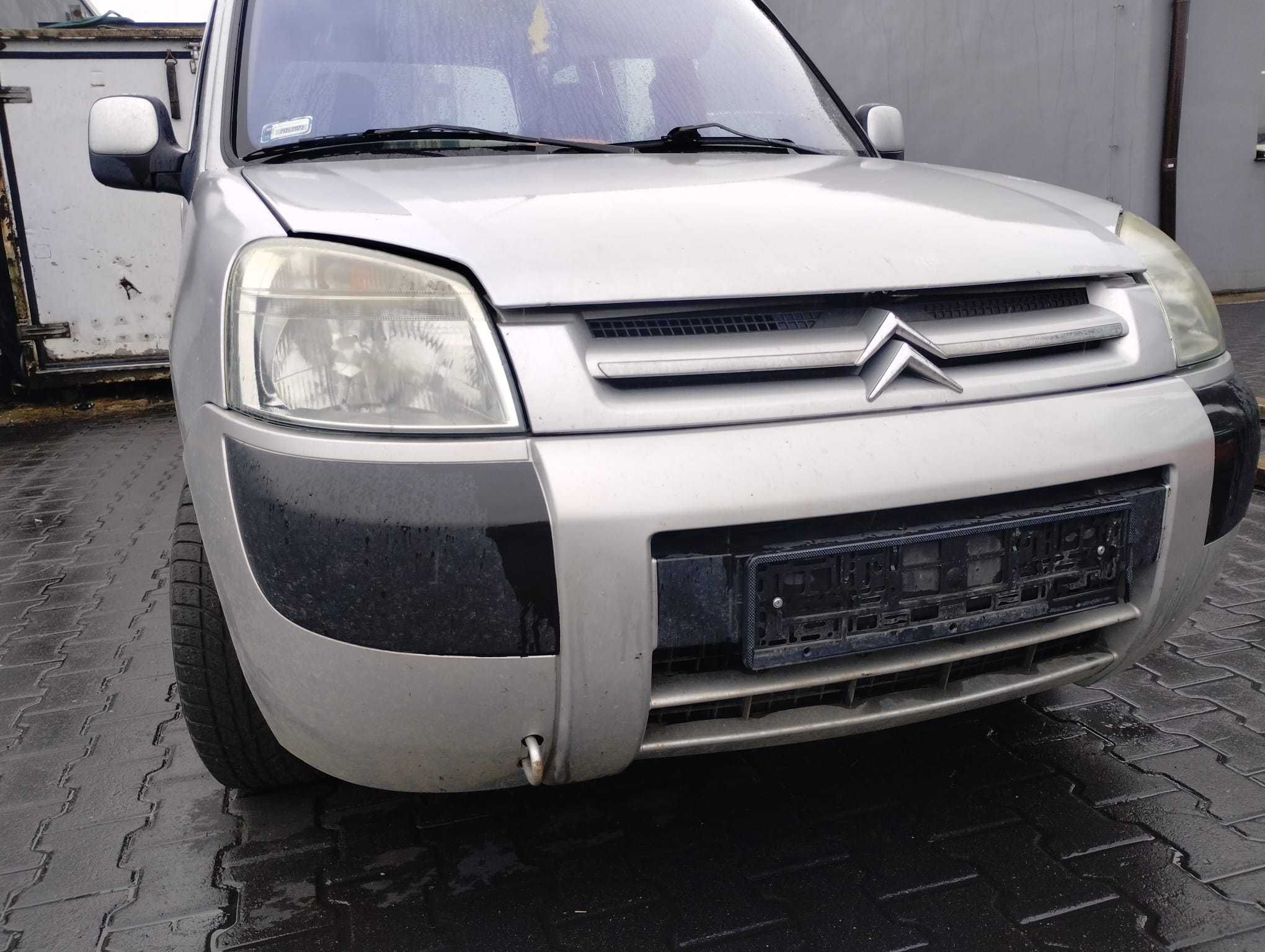 zderzak przód przedni Citroen Berlingo I LIFT 02-08r. EZRC, części