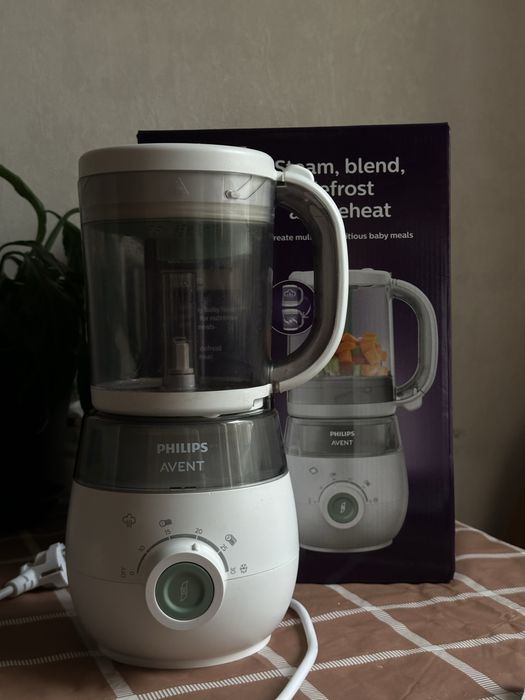 Продам пароварку Philips Avent 4в1