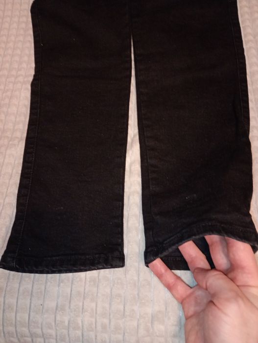 Чорні штани карго