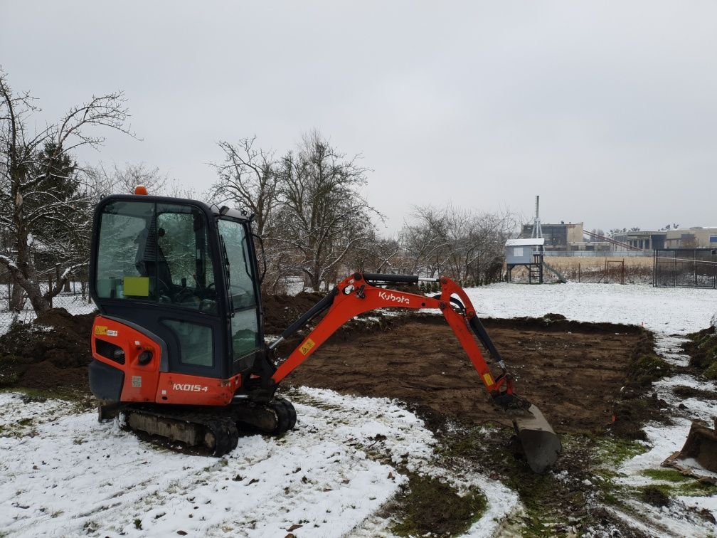 USŁUGI MINIKOPARKA Dobrzykowice Kiełczów Dlugoleka wynajem bobcat