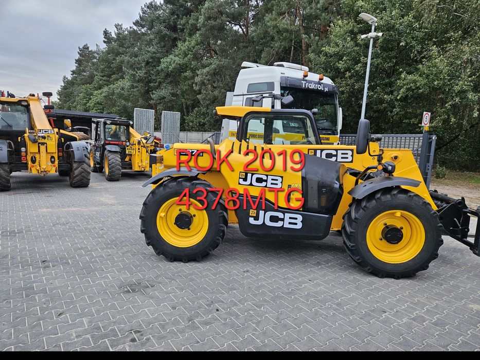 Ładowarka Jcb 527-58 ROK2019 MTG 4378 Mała Faktura Manitou Merlo