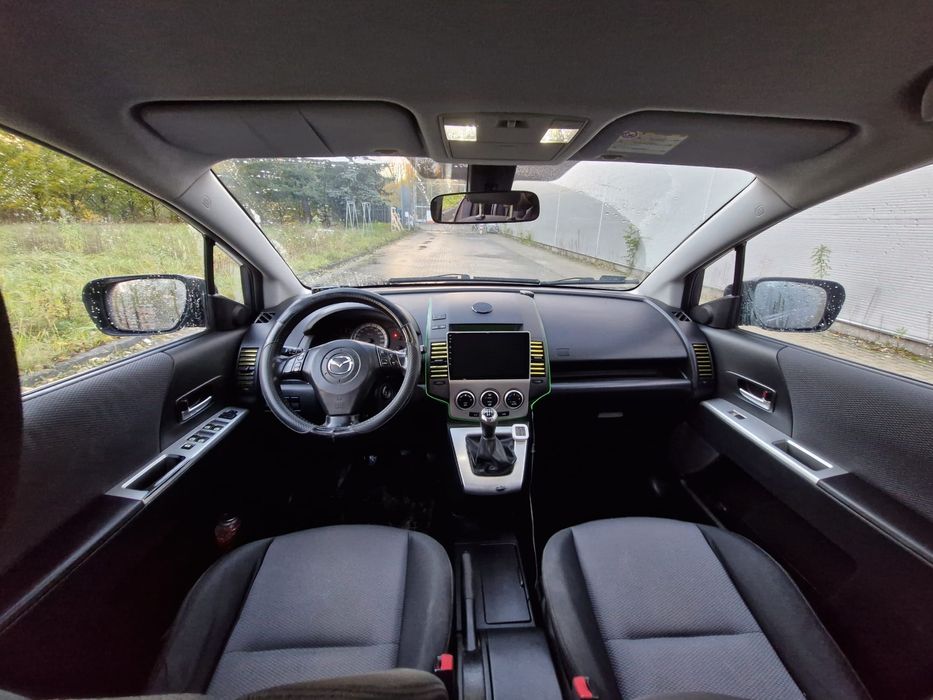 Zadbana Mazda 5 2.0D 7os - bardzo dobry stan, do jazdy
