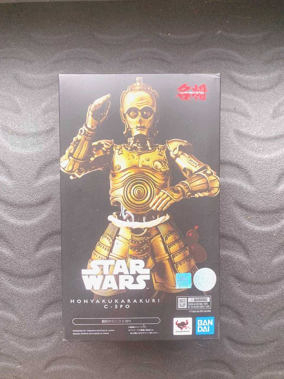 Фигурка Star Wars C-3PO Honyakukarakuri