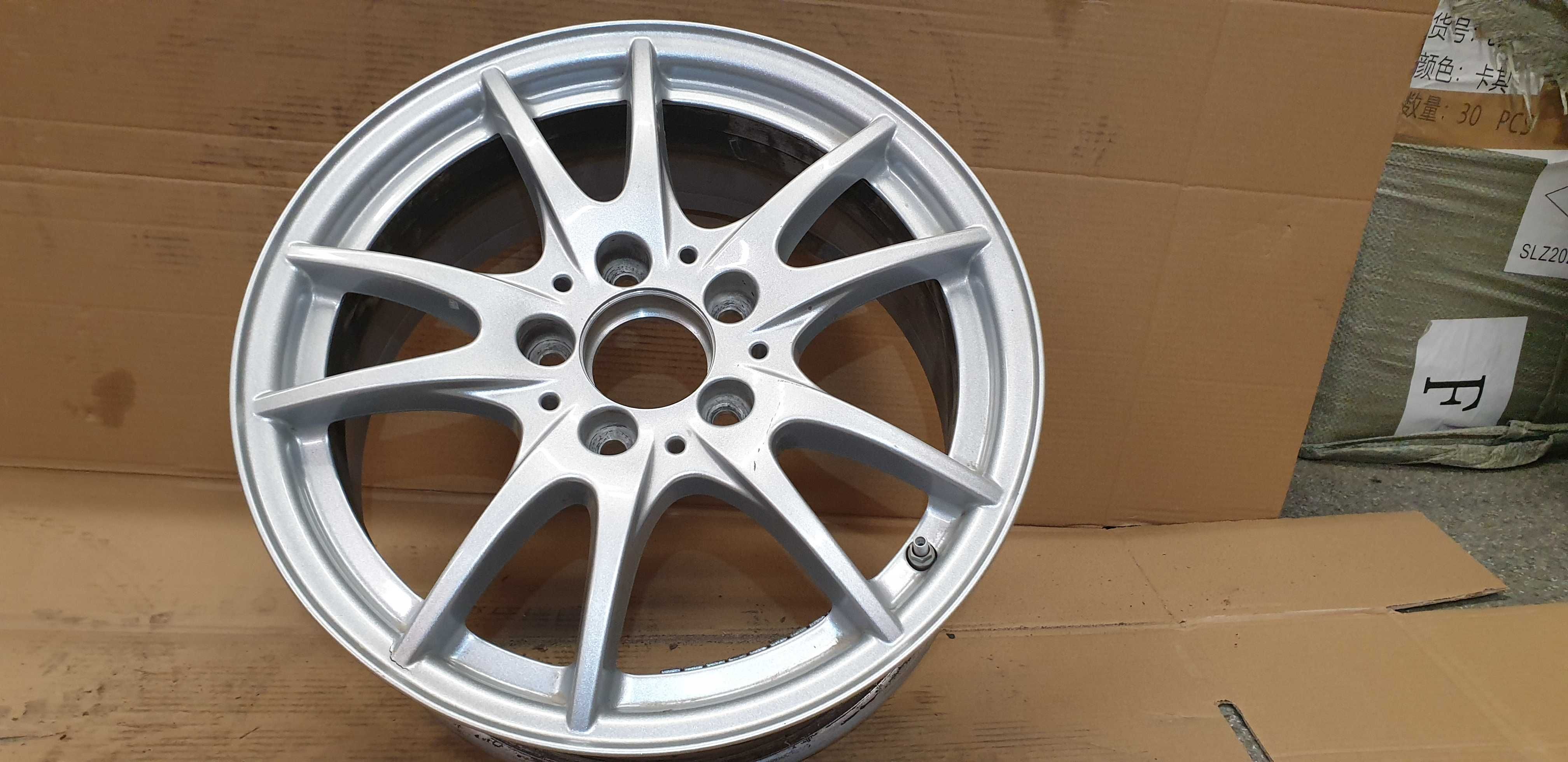 felga aluminiowa Mercedes A-klasa, B-klasa 16" 6,5J ET49 5x112 1szt.