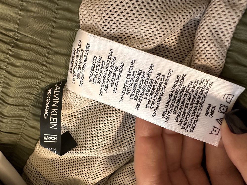 Штани Calvin Klein performance