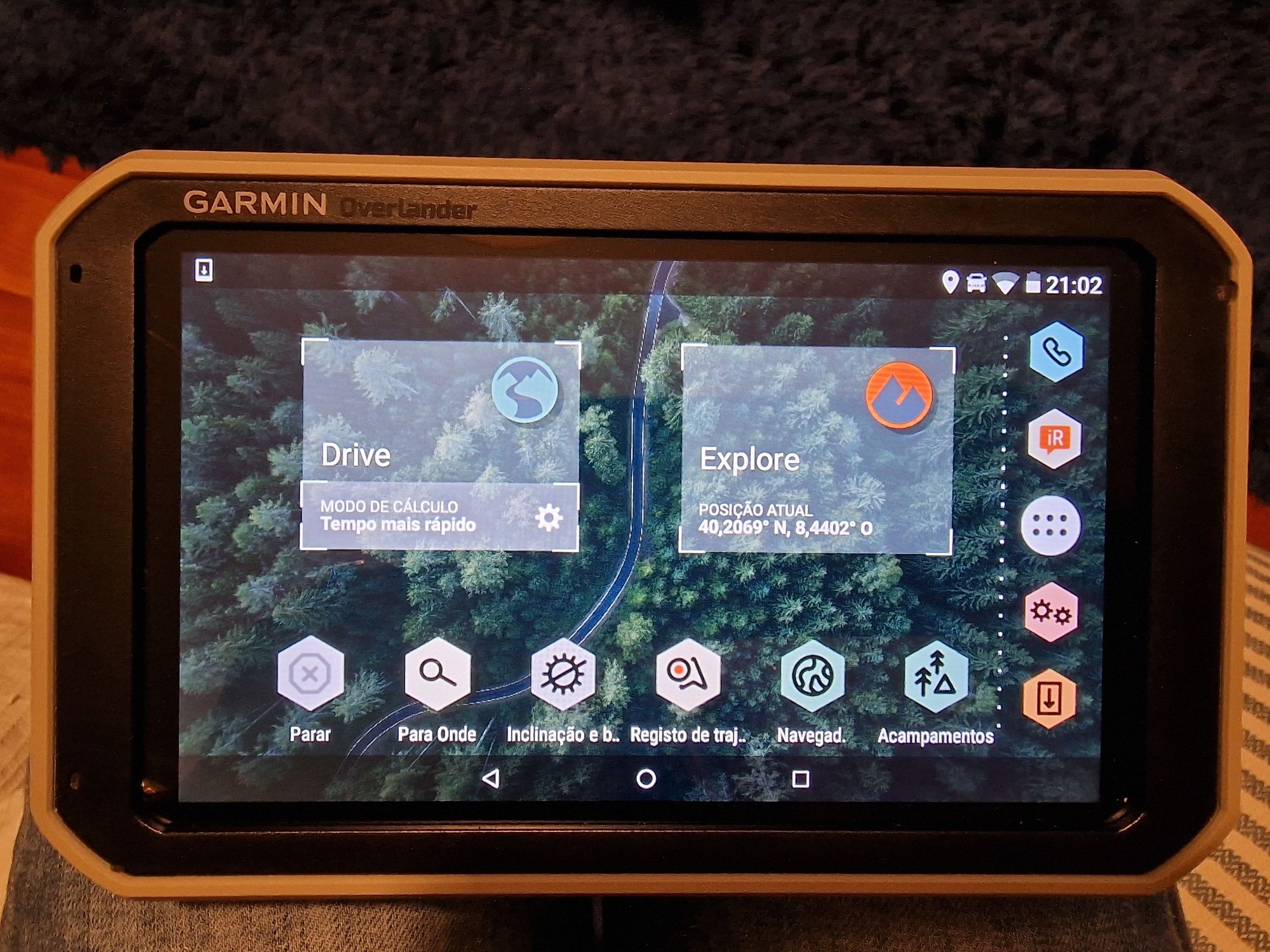 GPS Garmin Overlander