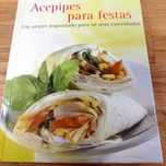 vendo livro  Acepipes para festas