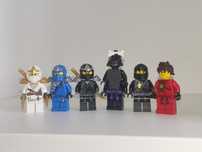 Figurki LEGO ninjago ZX i pilot