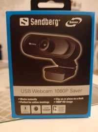 Kamerka sandberg webcam 1080P Saver nowa