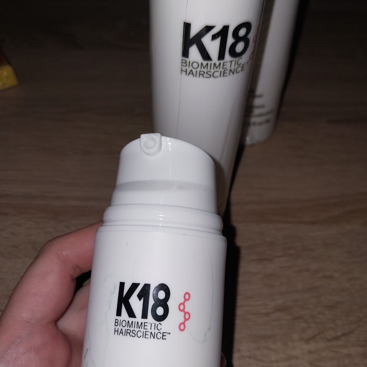 Maska do włosów K 18 nowa