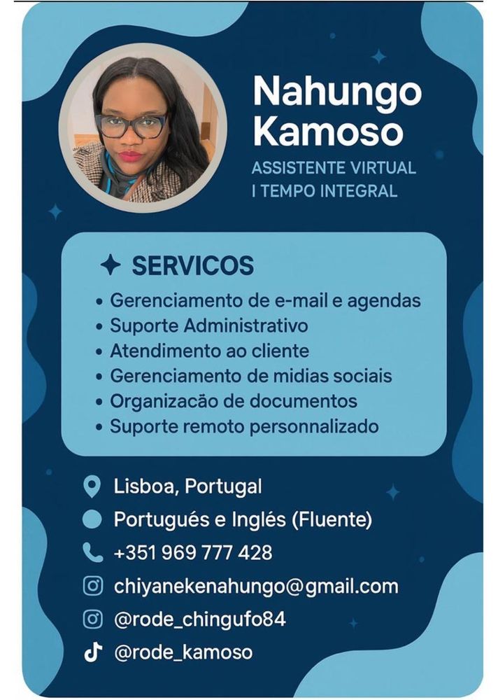 Assistente virtual personalizada