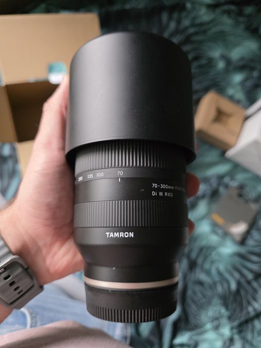 Obiektyw TAMRON 70-300MM F/4.5-6.3 DI III RXD
SONY E. Gwarancja