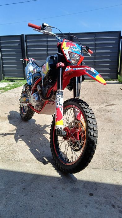 Kovi start 250, колеса 19/17