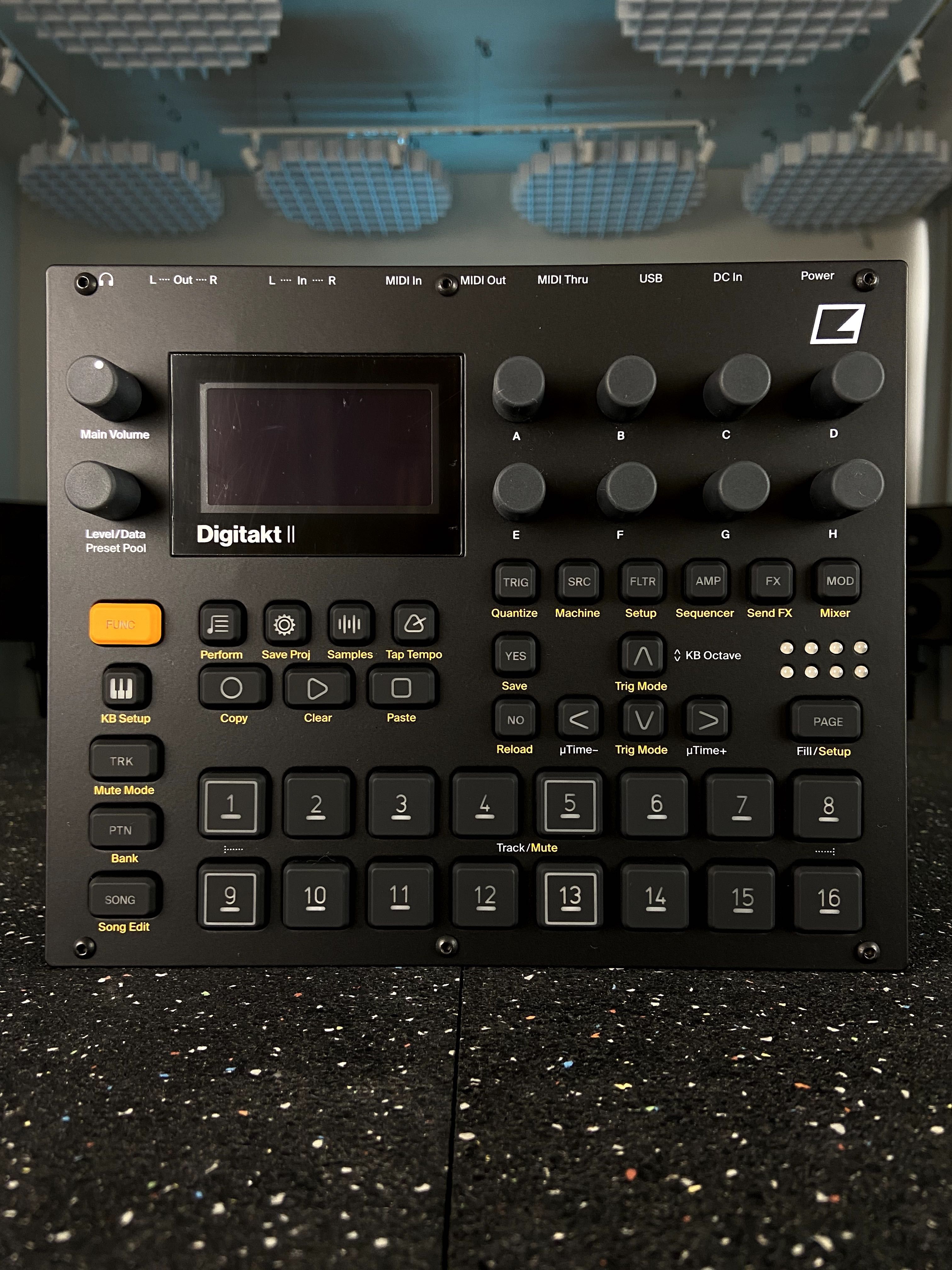 Elektron Digitakt II - NOWY - Gwarancja 3 lata!!!