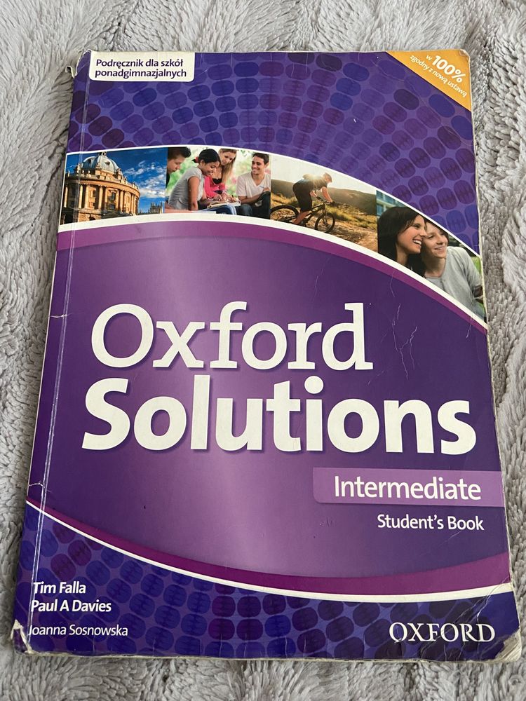 Oxford Solutions Intermediate