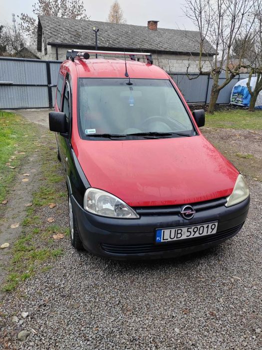Opel Combo 1.4 benzyna+lpg Czerwona Strzała