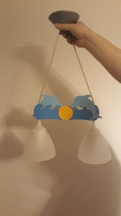 Żyrandol do pokoju dziecięcego